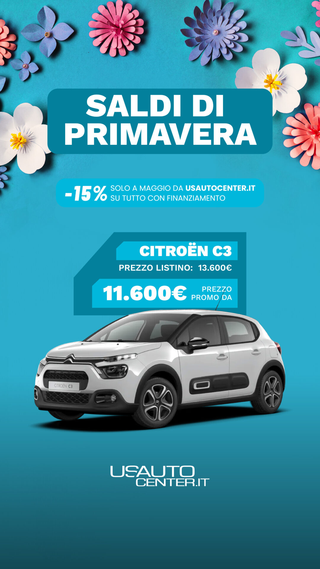 USAUTO_Promo_Saldi di Primavera_Citroen_1080x1920