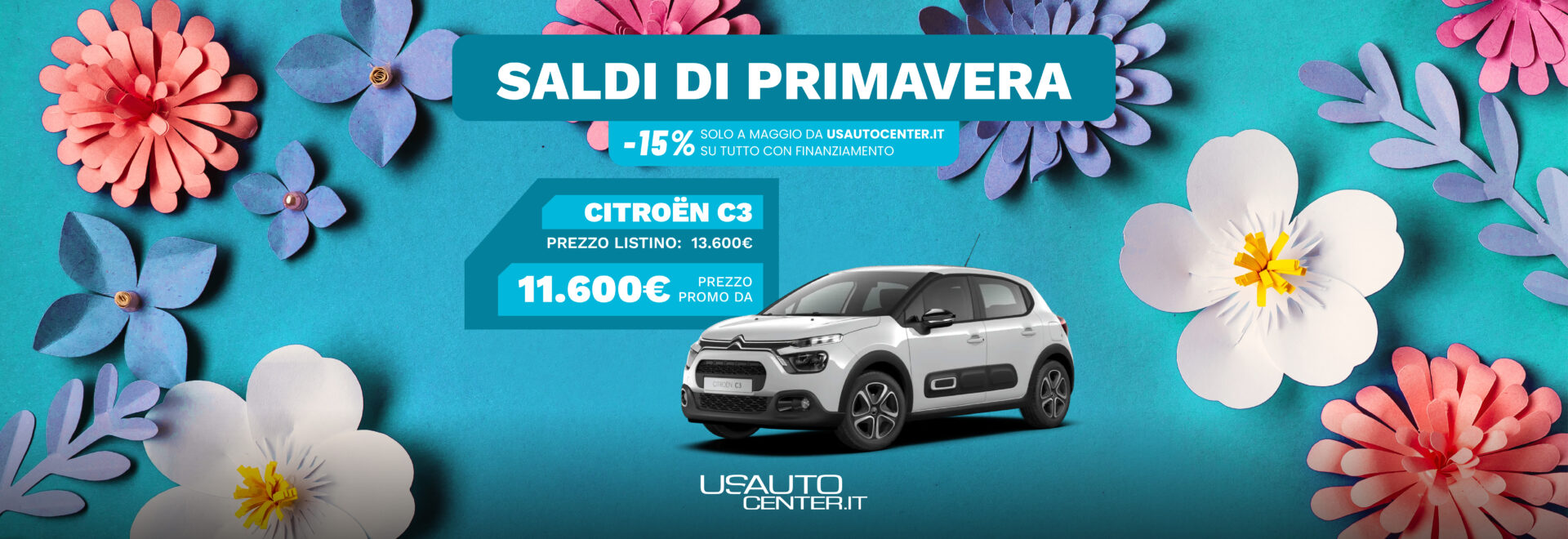 USAUTO_Promo_Saldi di Primavera_Citroen_2667x917