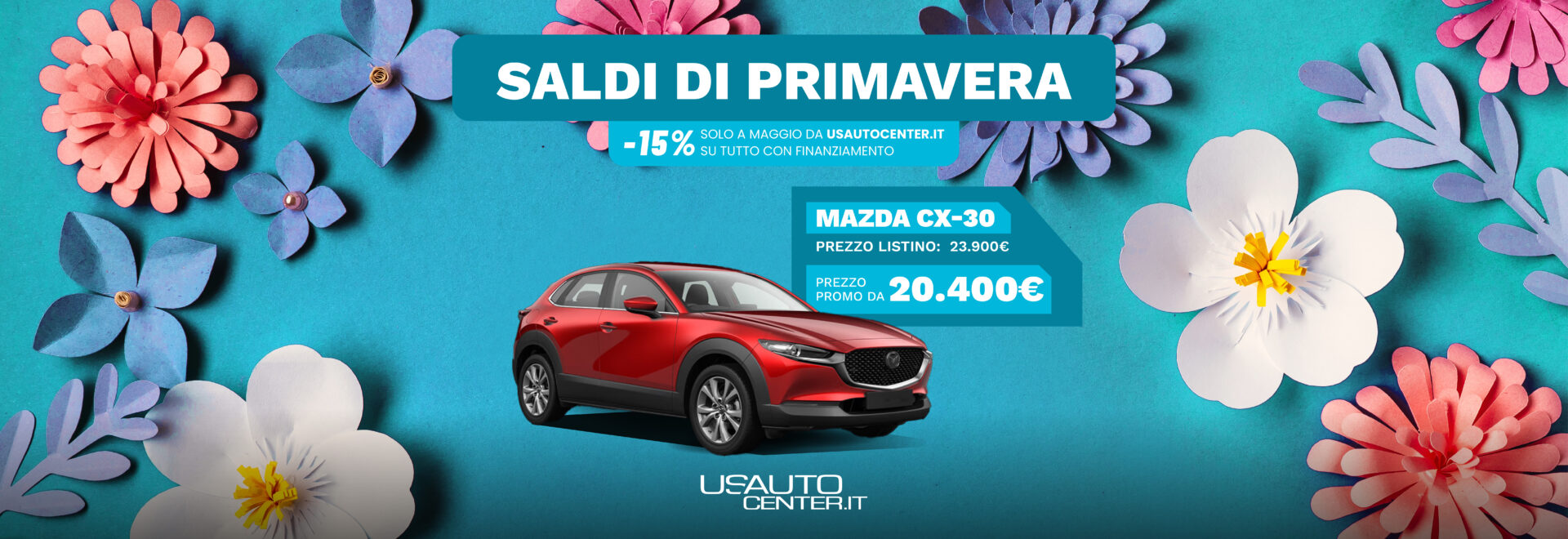 USAUTO_Promo_Saldi di Primavera_Mazda_2667x917